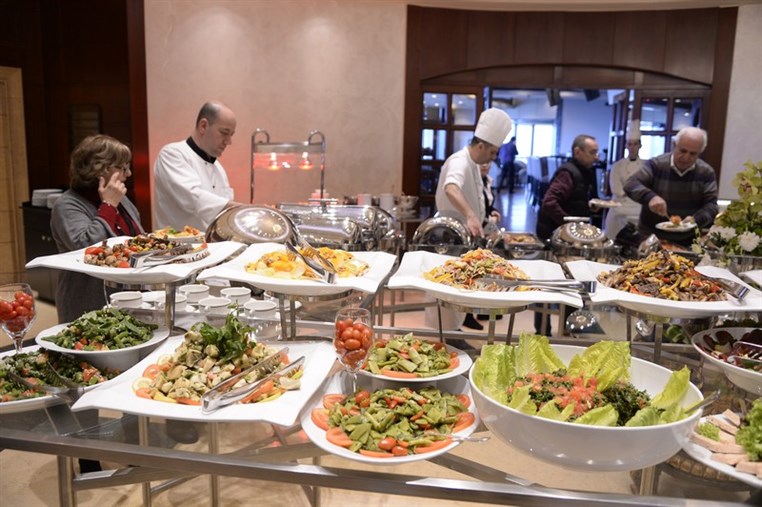 Sunday Brunch at Le Ciel